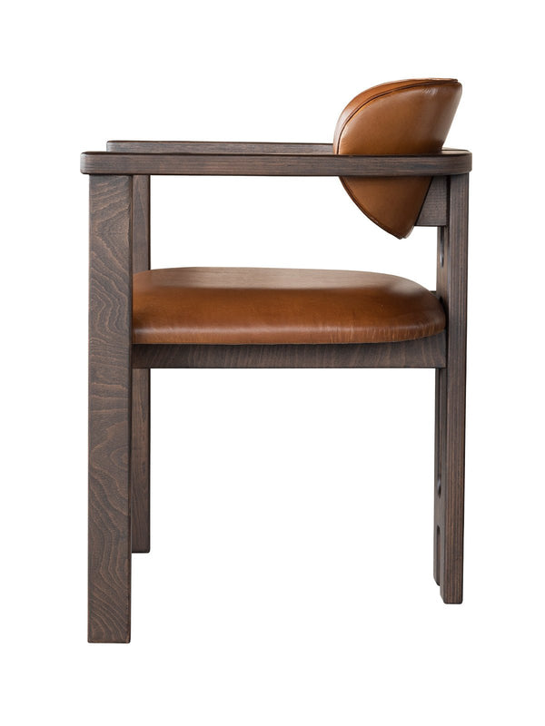 Scaun bucătărie / living | model DORIAN ARM - eScaun.ro