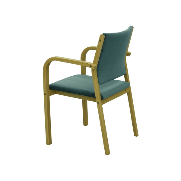 Scaun bucatarie verde inchis | model NORTH - eScaun.ro