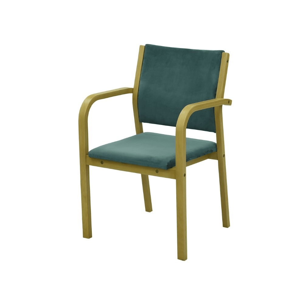 Scaun bucatarie verde inchis | model NORTH - eScaun.ro