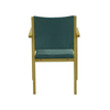 Scaun bucatarie verde inchis | model NORTH - eScaun.ro