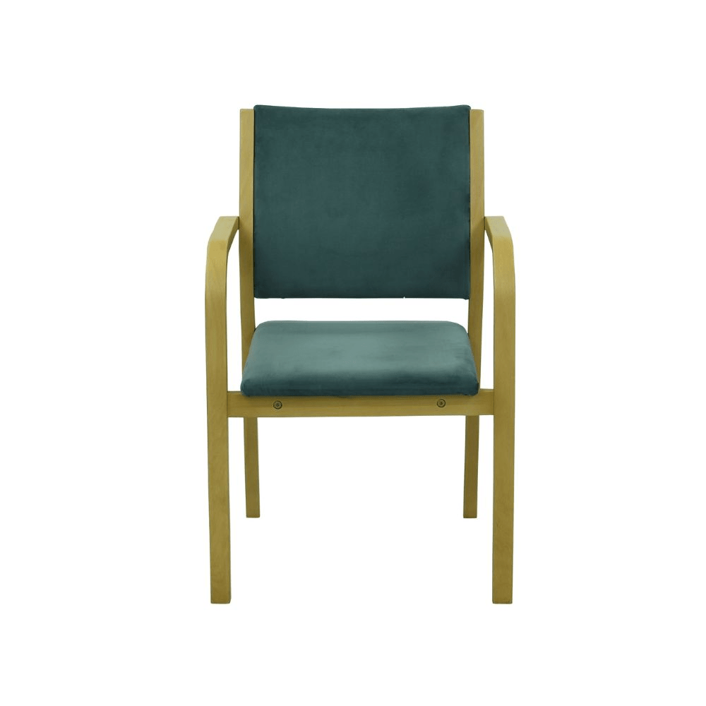 Scaun bucatarie verde inchis | model NORTH - eScaun.ro