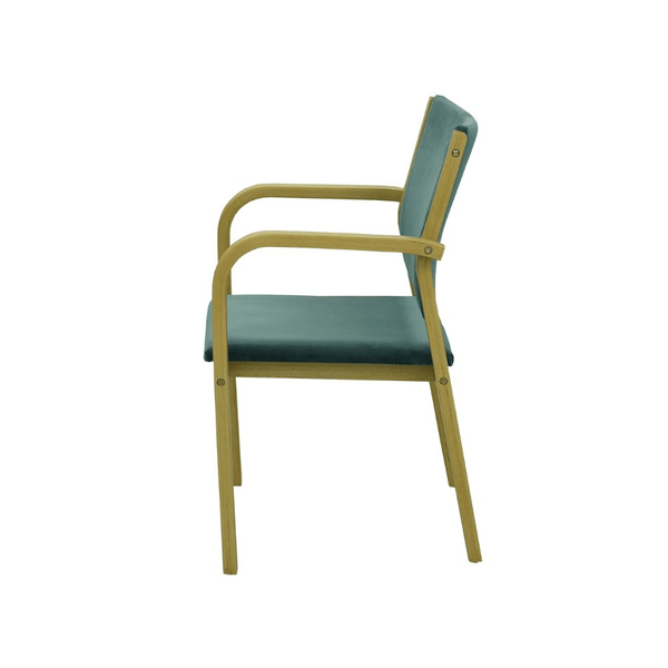 Scaun bucatarie verde inchis | model NORTH - eScaun.ro