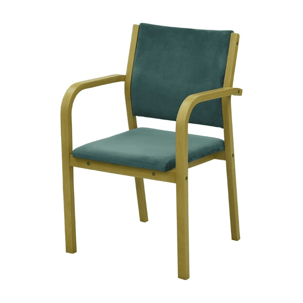 Scaun bucatarie verde inchis | model NORTH - eScaun.ro