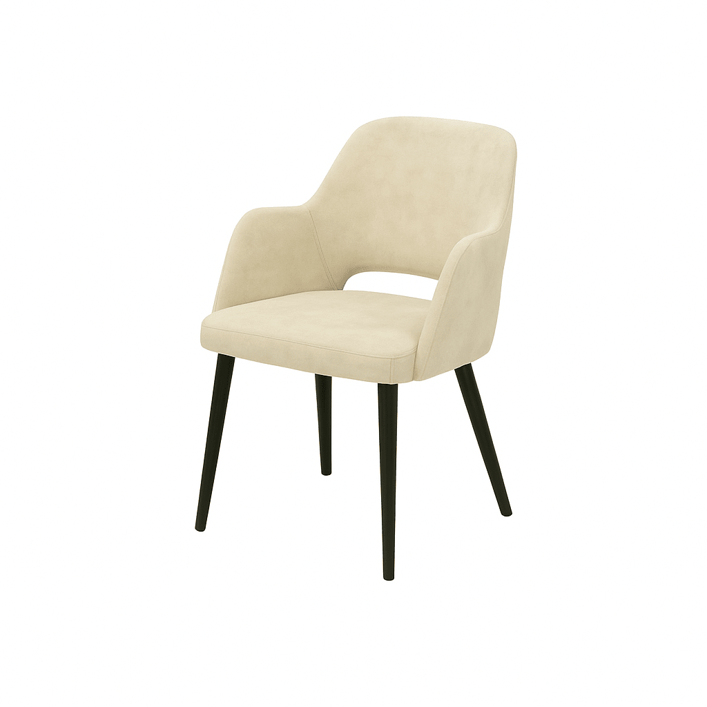 Scaun catifea ALBASTRA | model APRIL - eScaun.ro