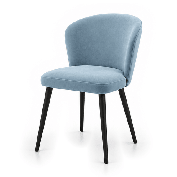Scaun catifea ALBASTRA | model ARES - eScaun.ro