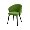 Scaun catifea ALBASTRA | model CAPRISO - eScaun.ro