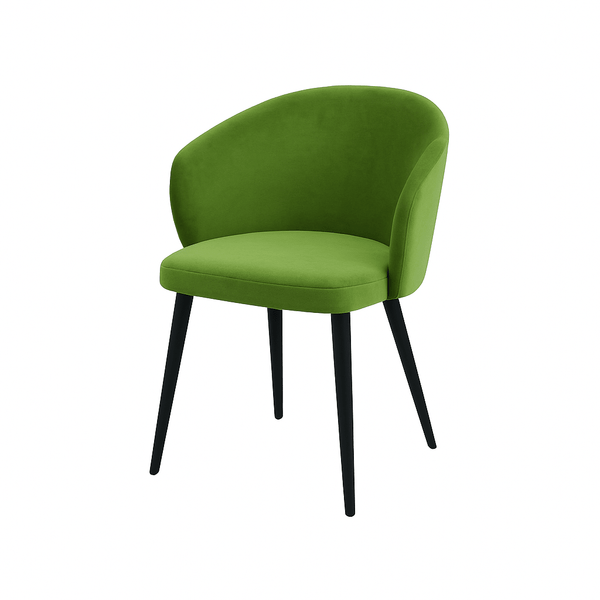 Scaun catifea ALBASTRA | model CAPRISO - eScaun.ro