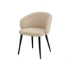 Scaun catifea ALBASTRA | model CAPRISO - eScaun.ro