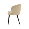Scaun catifea ALBASTRA | model CAPRISO - eScaun.ro