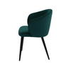 Scaun catifea ALBASTRA | model CAPRISO - eScaun.ro