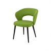 Scaun catifea ALBASTRA | model CASIUS - eScaun.ro