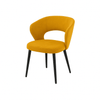 Scaun catifea ALBASTRA | model CASIUS - eScaun.ro