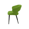 Scaun catifea ALBASTRA | model CASIUS - eScaun.ro