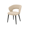 Scaun catifea ALBASTRA | model CASIUS - eScaun.ro