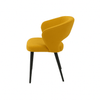 Scaun catifea ALBASTRA | model CASIUS - eScaun.ro