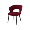 Scaun catifea ALBASTRA | model CASIUS - eScaun.ro