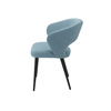 Scaun catifea ALBASTRA | model CASIUS - eScaun.ro