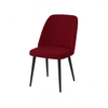 Scaun catifea ALBASTRA | model CREA - eScaun.ro