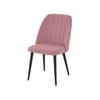 Scaun catifea ALBASTRA | model CREA - eScaun.ro