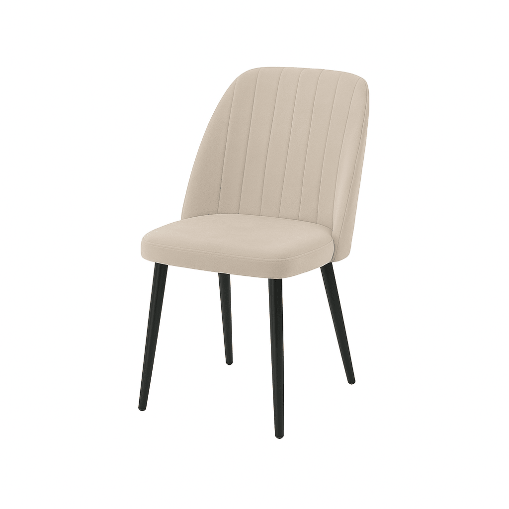 Scaun catifea ALBASTRA | model CREA - eScaun.ro