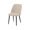 Scaun catifea ALBASTRA | model CREA - eScaun.ro