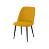Scaun catifea ALBASTRA | model CREA - eScaun.ro