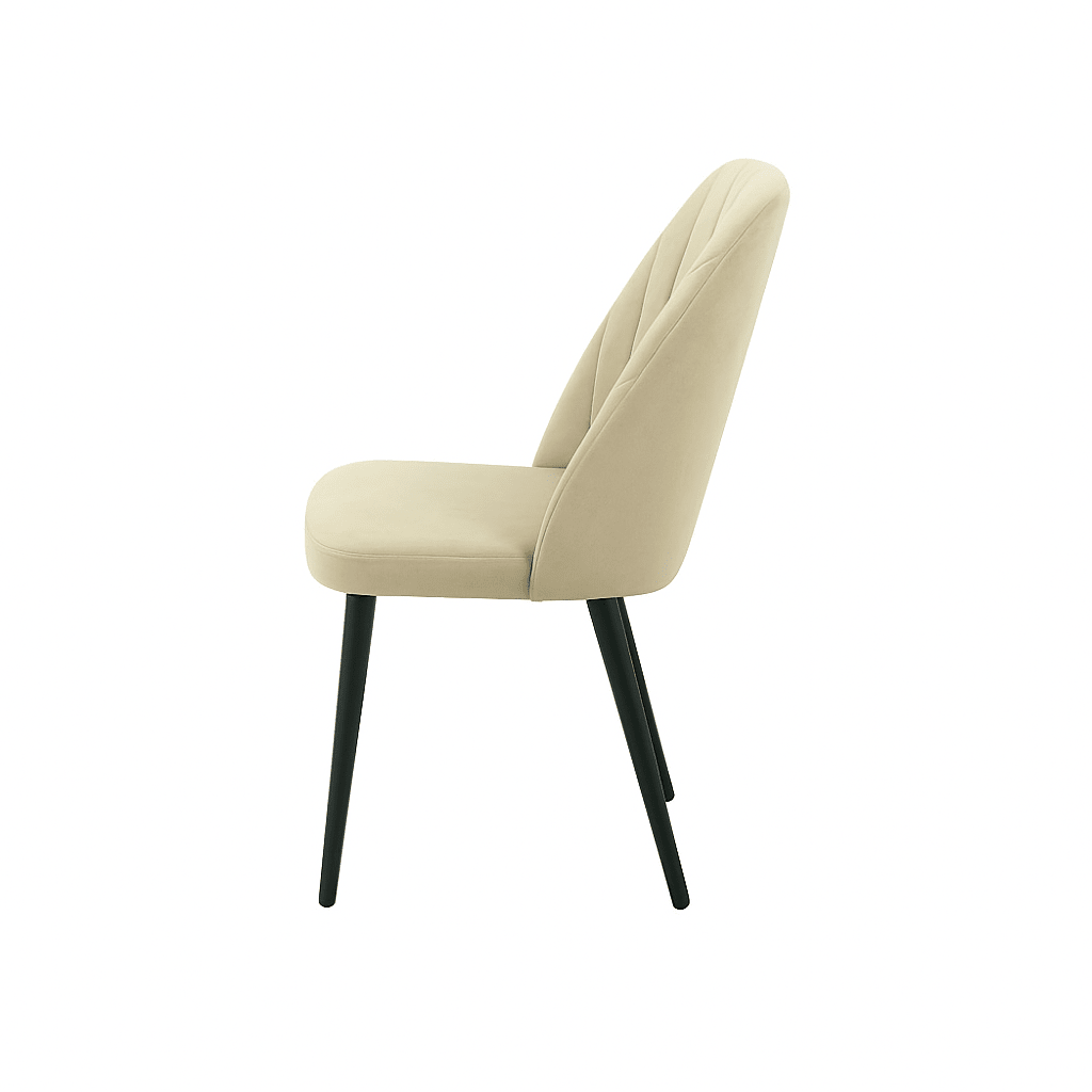 Scaun catifea ALBASTRA | model CREA - eScaun.ro