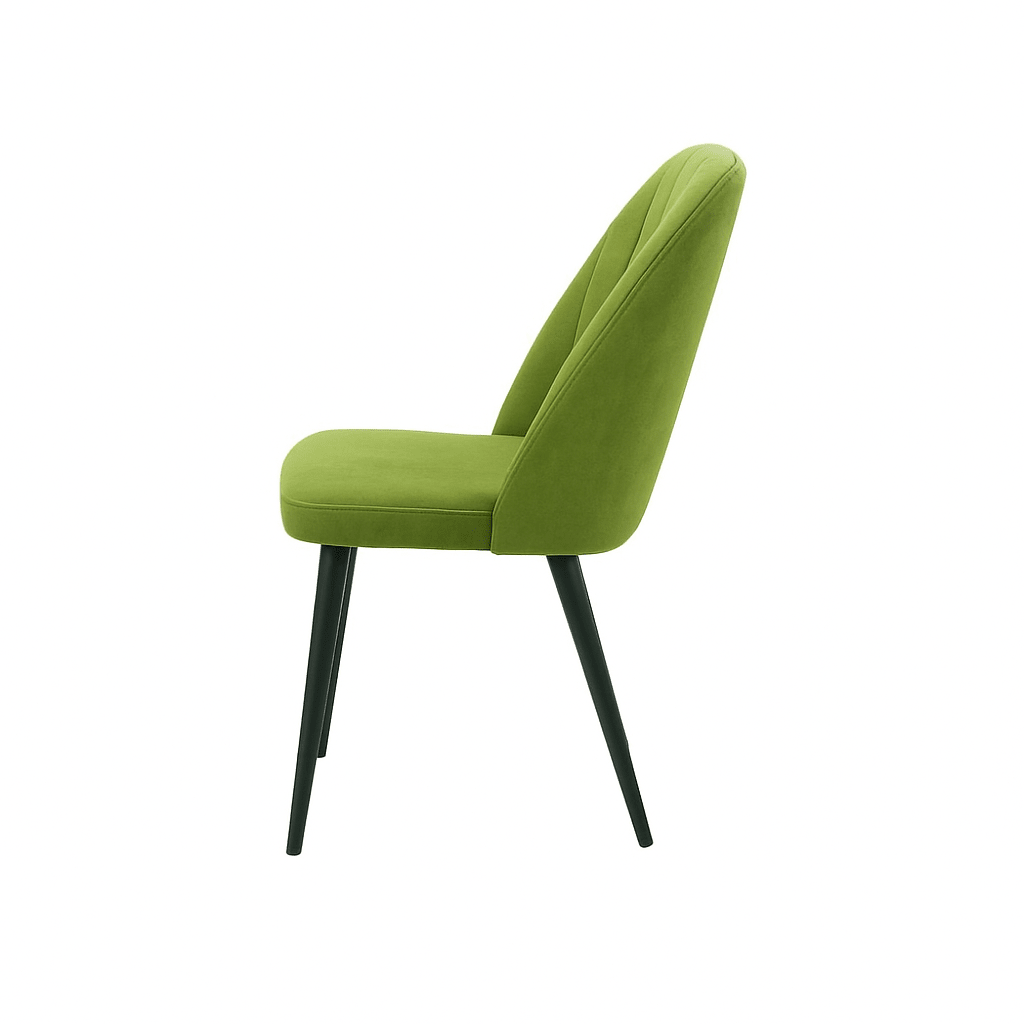 Scaun catifea ALBASTRA | model CREA - eScaun.ro