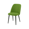 Scaun catifea ALBASTRA | model CREA - eScaun.ro