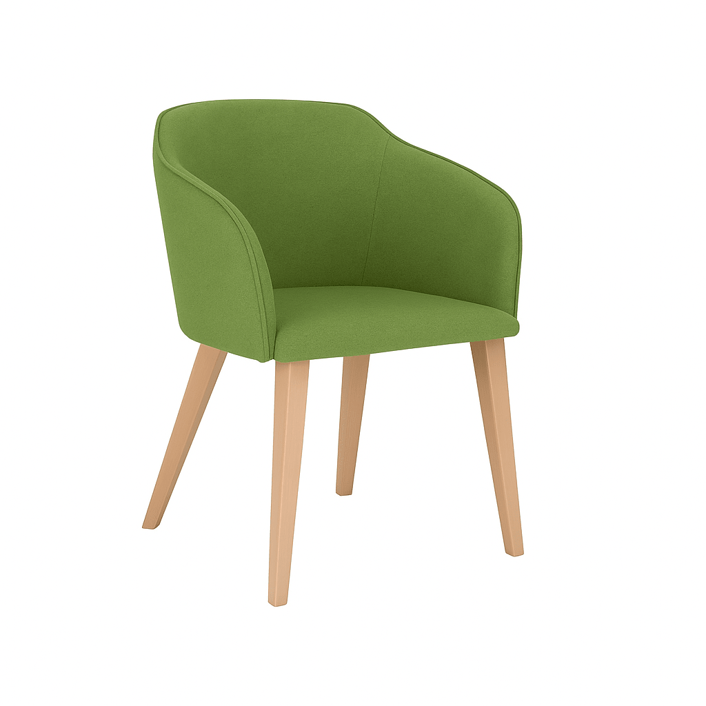 Scaun catifea ALBASTRA | model CROCO - eScaun.ro