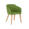 Scaun catifea ALBASTRA | model CROCO - eScaun.ro