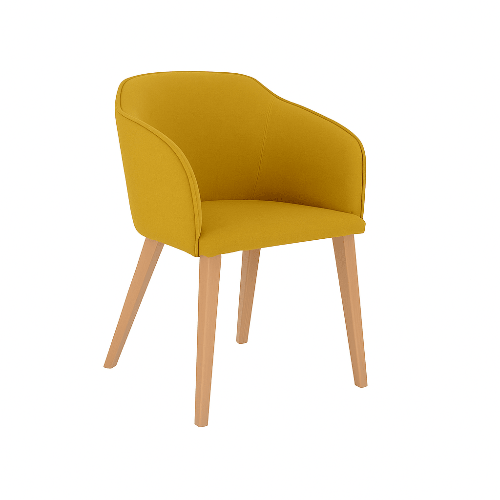 Scaun catifea ALBASTRA | model CROCO - eScaun.ro
