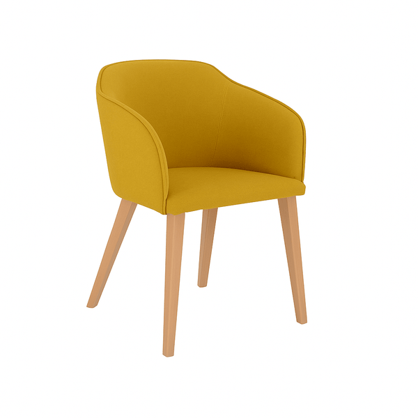 Scaun catifea ALBASTRA | model CROCO - eScaun.ro