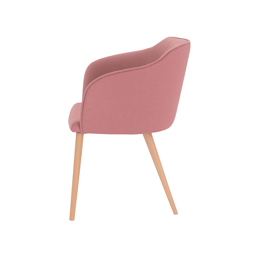 Scaun catifea ALBASTRA | model CROCO - eScaun.ro