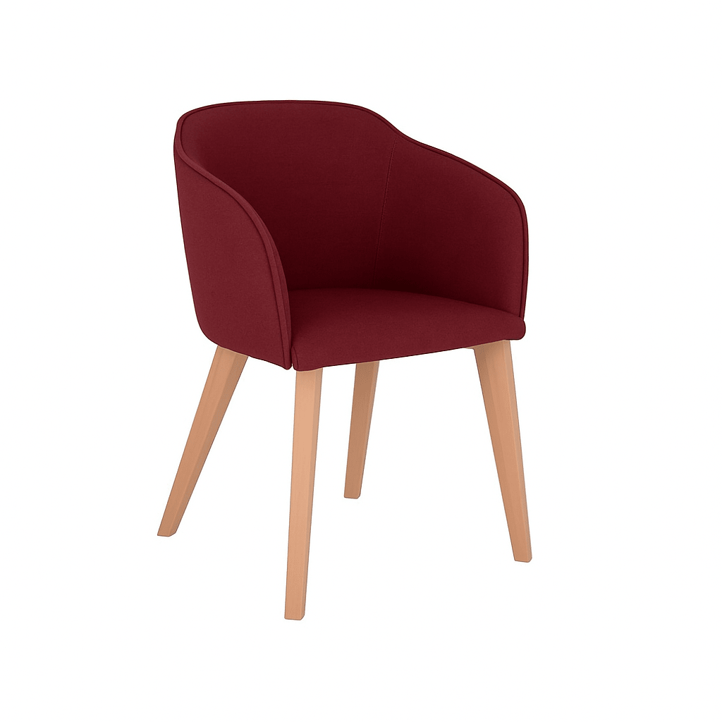 Scaun catifea ALBASTRA | model CROCO - eScaun.ro