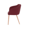 Scaun catifea ALBASTRA | model CROCO - eScaun.ro