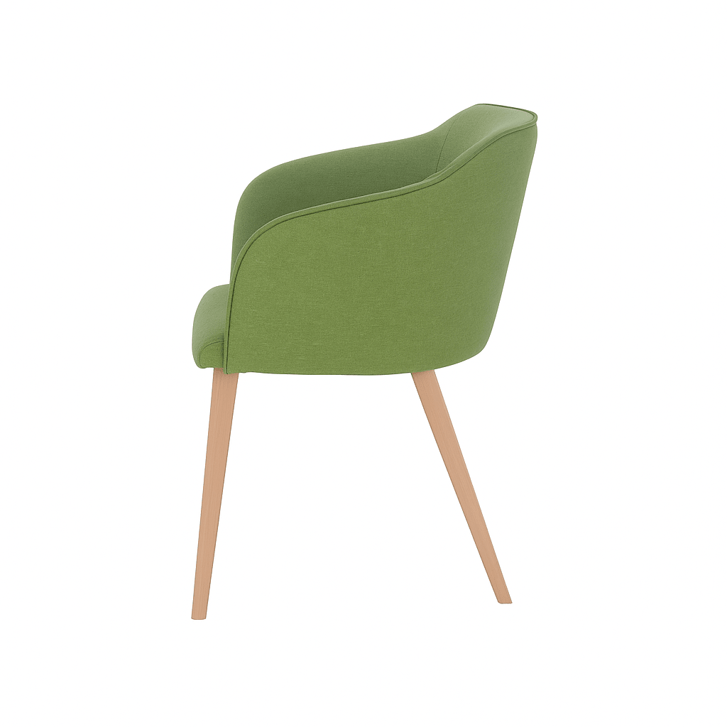 Scaun catifea ALBASTRA | model CROCO - eScaun.ro