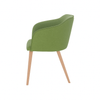Scaun catifea ALBASTRA | model CROCO - eScaun.ro
