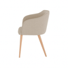 Scaun catifea ALBASTRA | model CROCO - eScaun.ro