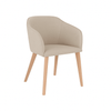 Scaun catifea ALBASTRA | model CROCO - eScaun.ro