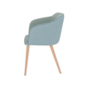 Scaun catifea ALBASTRA | model CROCO - eScaun.ro
