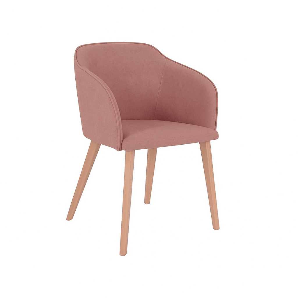 Scaun catifea ALBASTRA | model CROCO - eScaun.ro