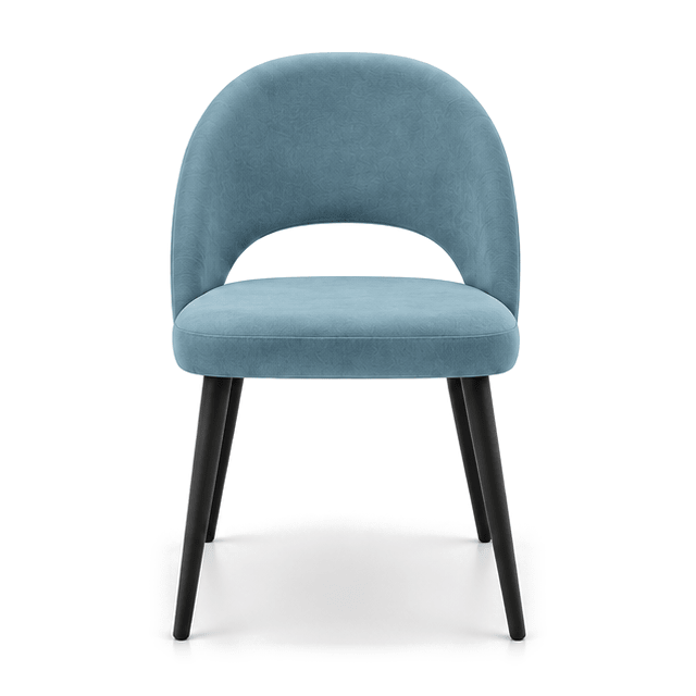 Scaun catifea ALBASTRA | model EXPRES - eScaun.ro