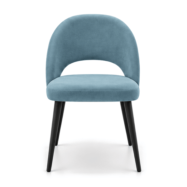 Scaun catifea ALBASTRA | model EXPRES - eScaun.ro