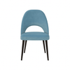 Scaun catifea ALBASTRA | model EXPRES - eScaun.ro