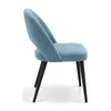 Scaun catifea ALBASTRA | model EXPRES - eScaun.ro