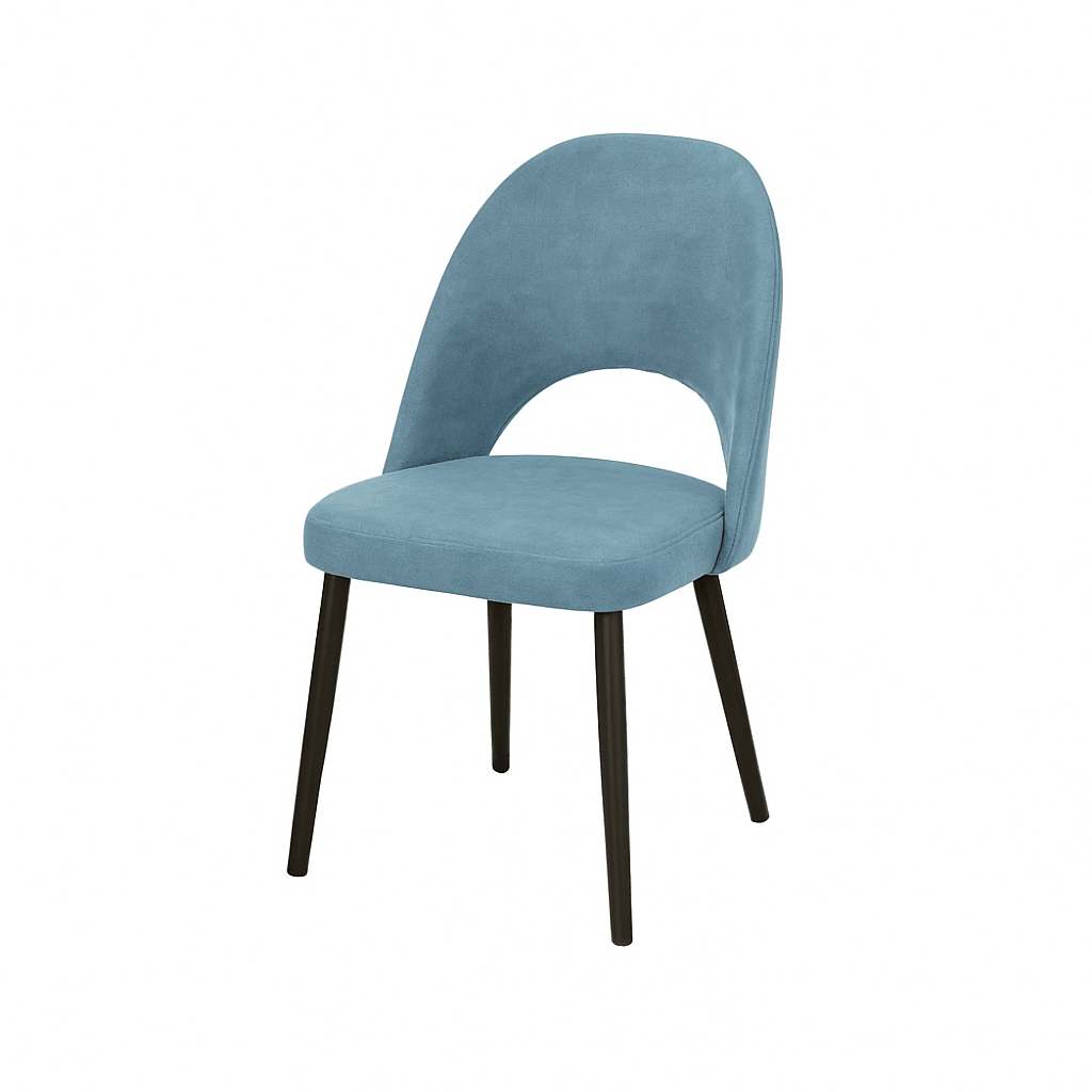 Scaun catifea ALBASTRA | model EXPRES - eScaun.ro