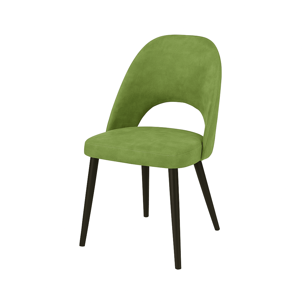 Scaun catifea ALBASTRA | model EXPRES - eScaun.ro