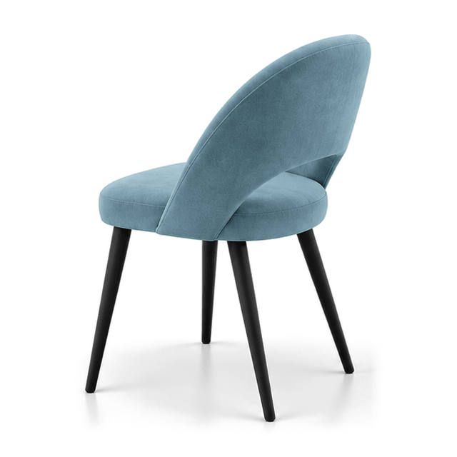 Scaun catifea ALBASTRA | model EXPRES - eScaun.ro