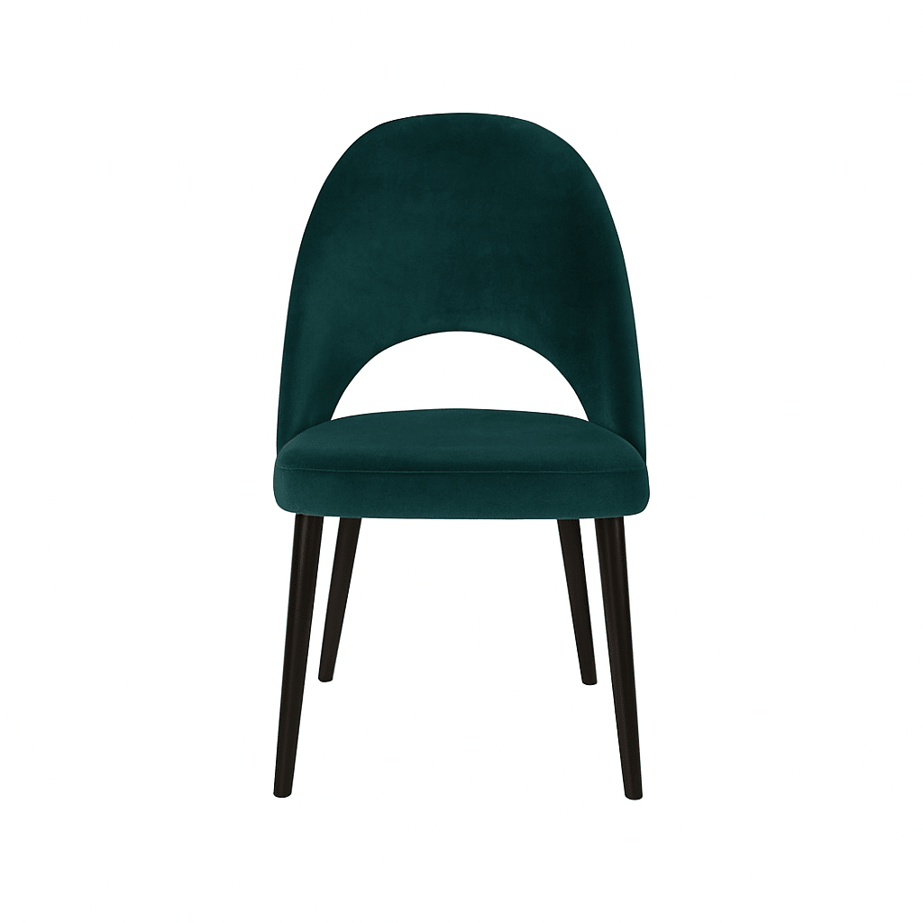 Scaun catifea ALBASTRA | model EXPRES - eScaun.ro